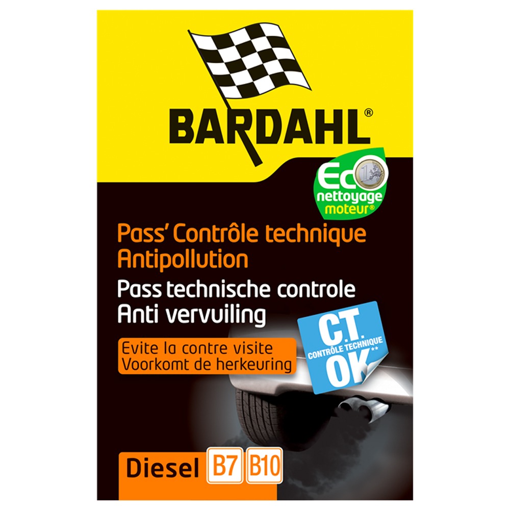 Pass controle technique Bardahl | Actuauto.fr