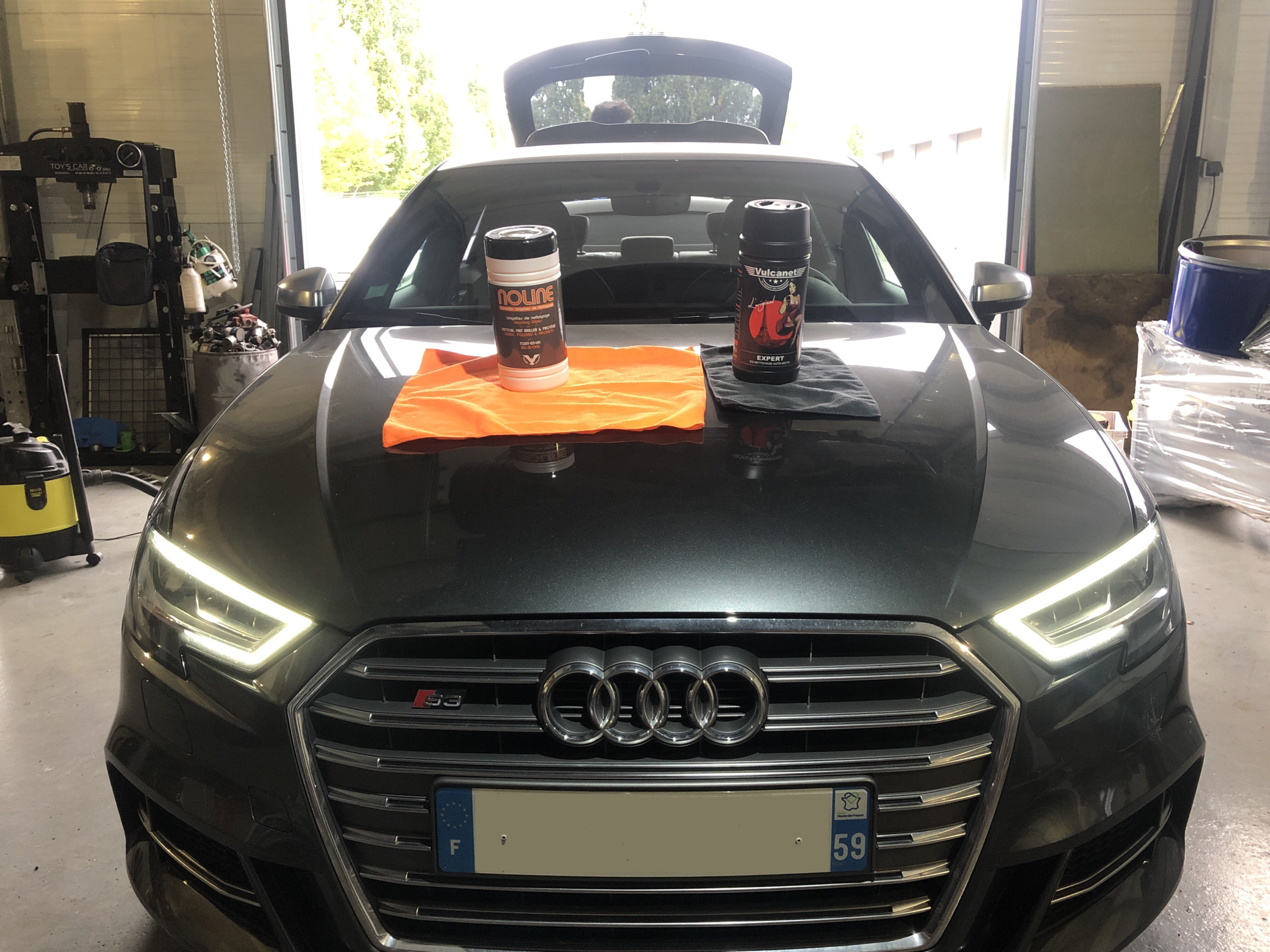 Lingette Vulcanet, Lingette Noline, Nettoyage auto, ActuAuto.fr