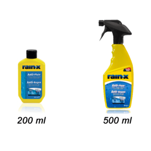 Anti-pluie Rain X 200ml, Anti pluie Rain X 500 ml | Actuauto.fr