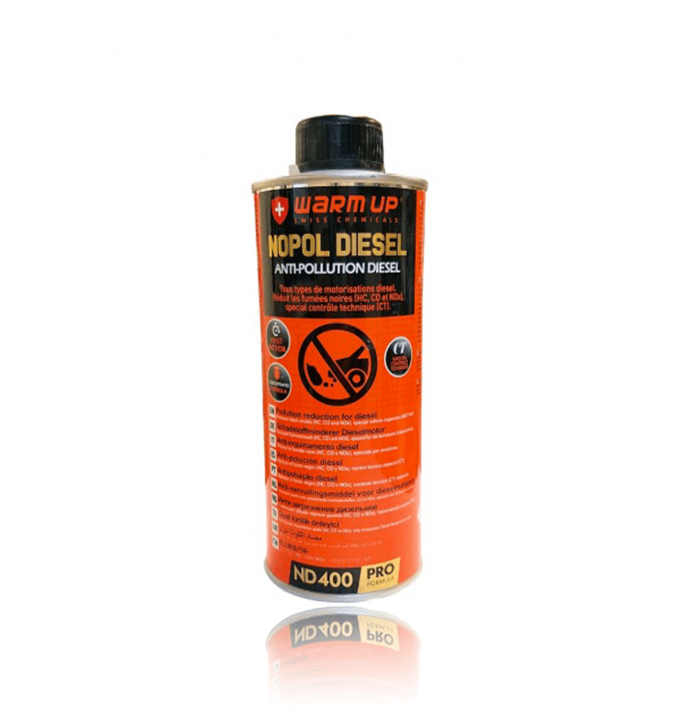 Nopol diesel Nettoyant antipollution WarmUp