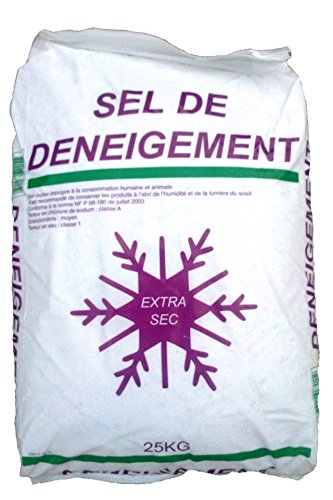 Sel de déneigement pas cher - 25kg  