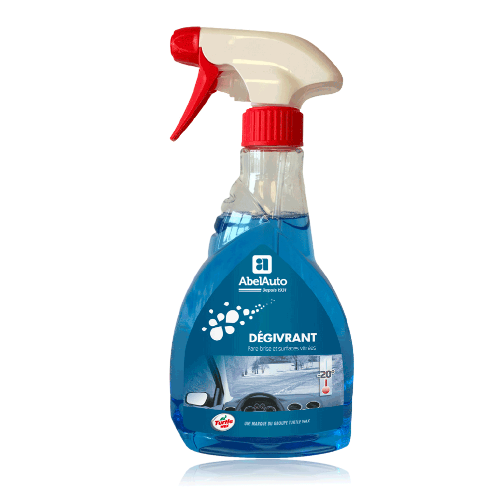 Dégivrant Pare Brise Abel Auto 500ml - Pulvérisateur -20°C - Actuauto.fr