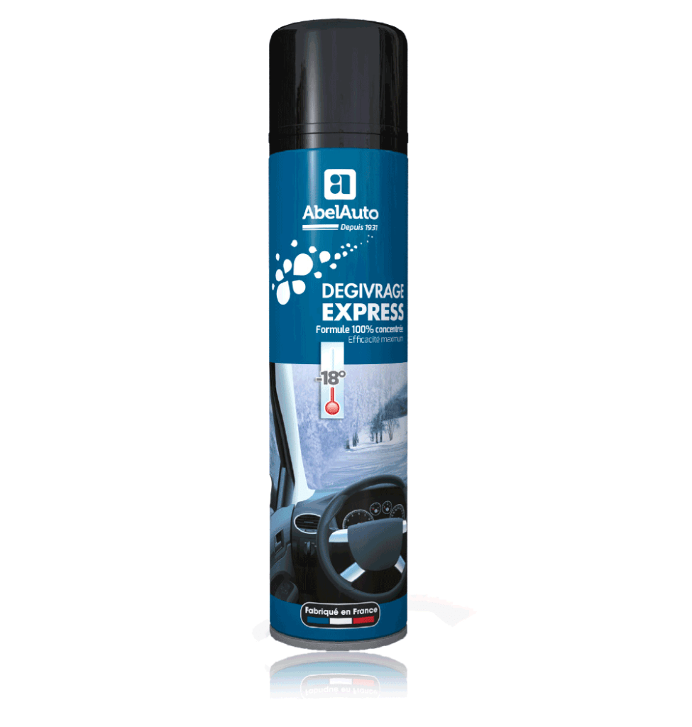 Dégivrant pare-brise, spray Express Spécial grand froid Abel Auto 400ml - Actuauto.fr