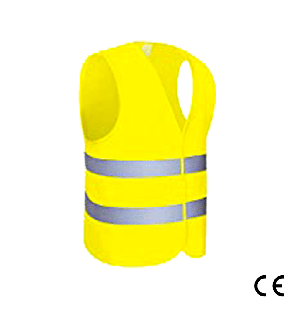 Gilet de signalisation, gilet jaune - Actuauto.fr