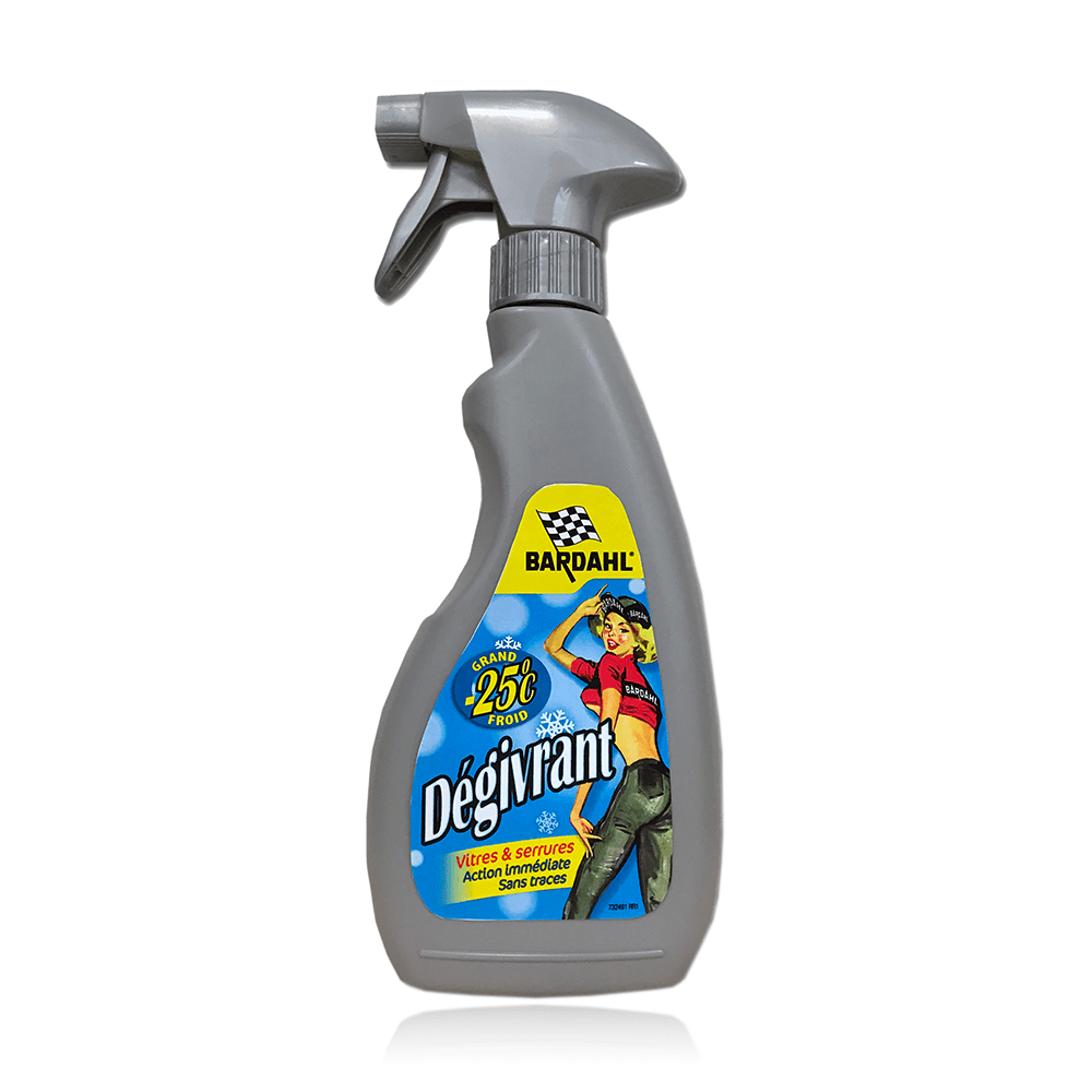 Dégivrants vitres & serrures 500ml - BARDAHL - Actuauto.fr