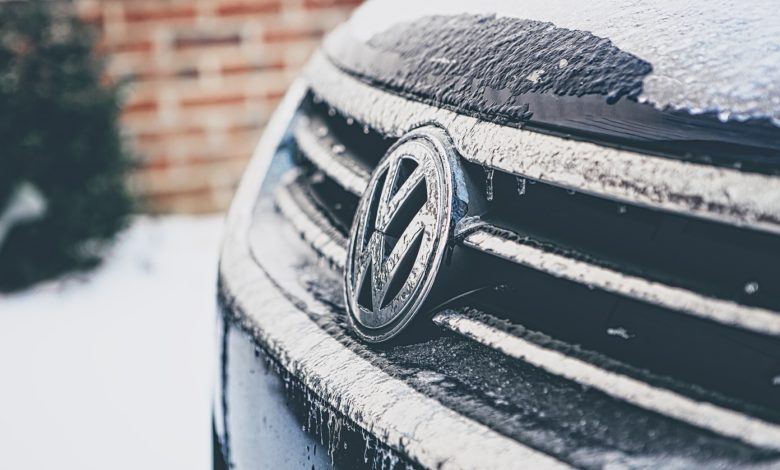 Hiver, préparation, froid, neige