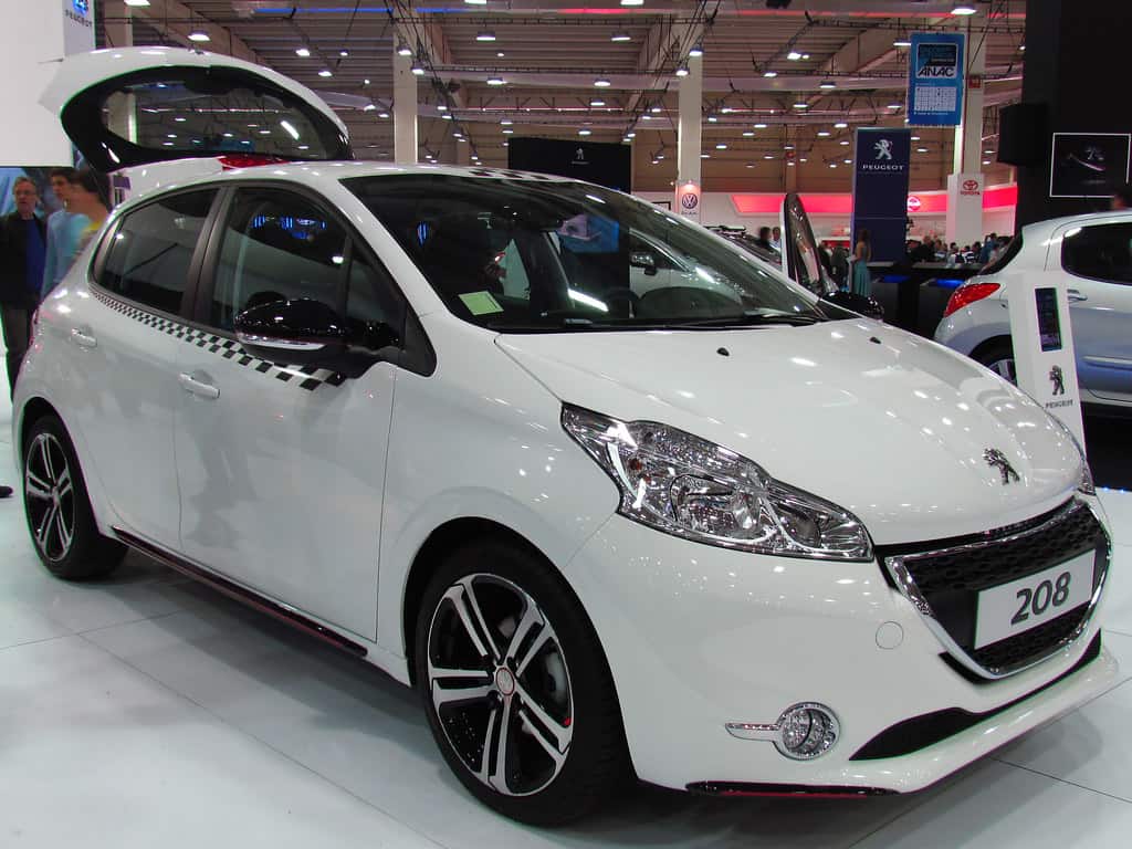 Peugeot 208 en présentation - Actuauto.fr