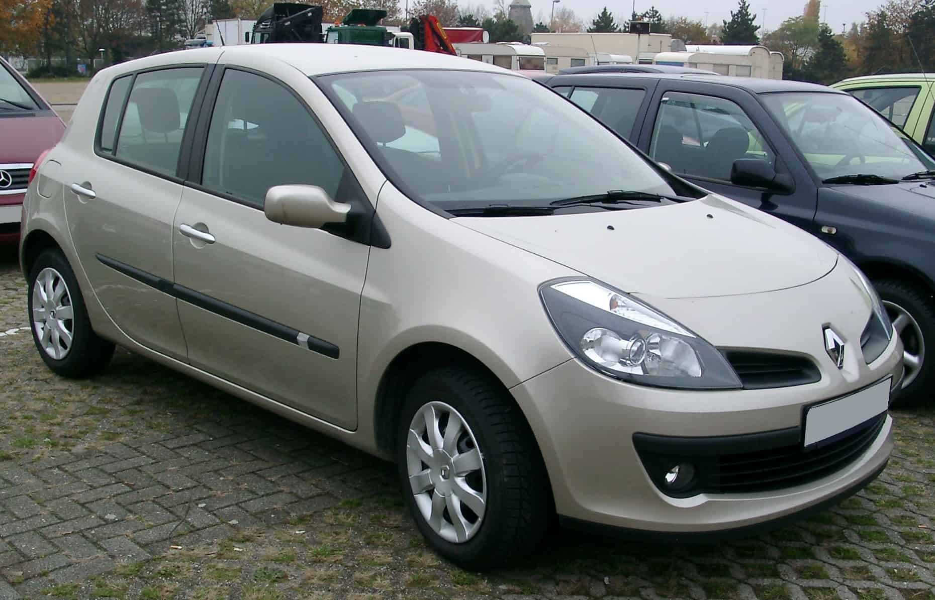 Renault clio 3 de 2006 - L'un des véhicules le plus souvent en révision - Actuauto.fr