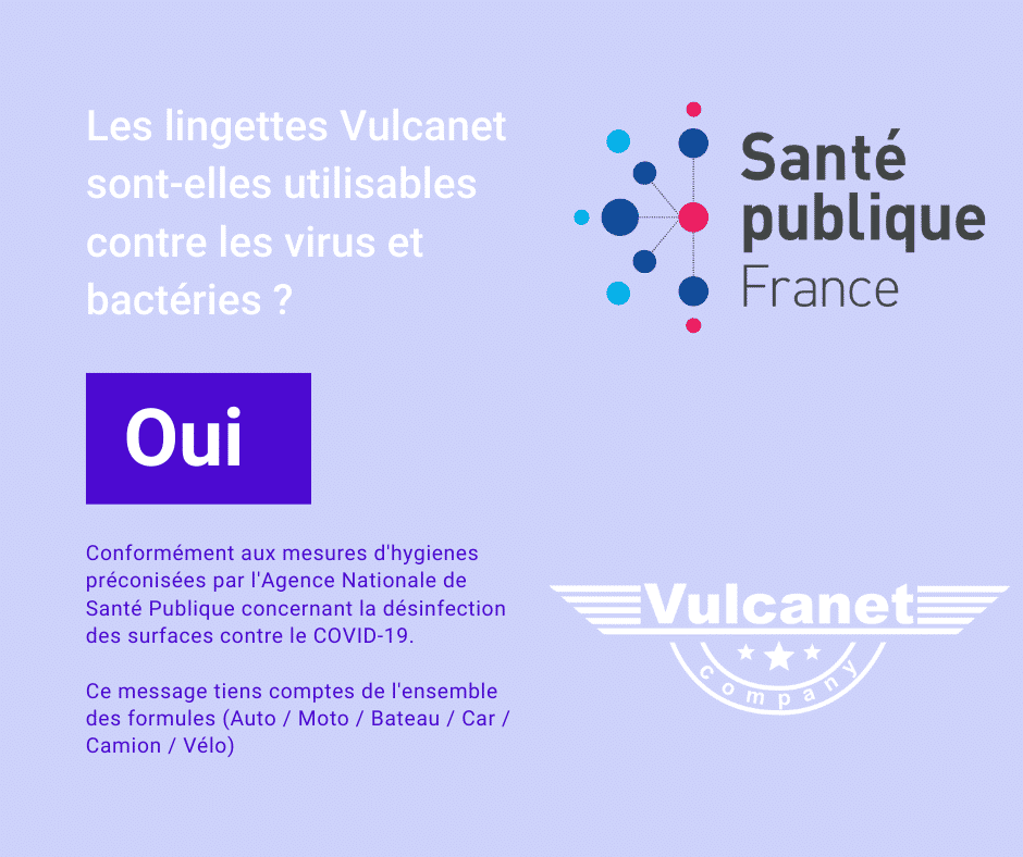 L'agence santé publique France recommande Vulcanet - Actuauto.fr
