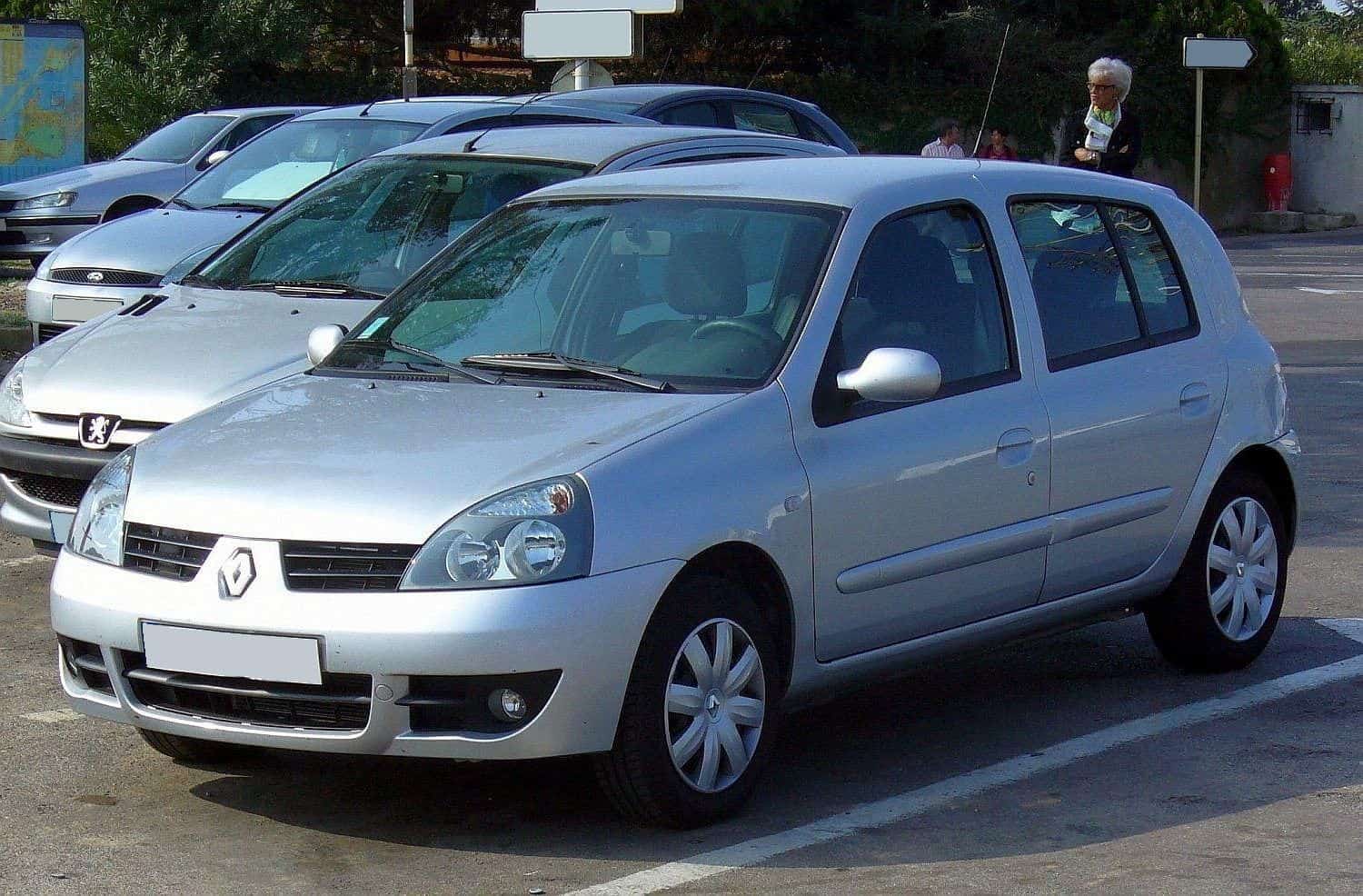 RENAULT CLIO SOCIETE GENERATION 2004 - CLIO SOCIETE 1.5 DCI 65 AIR