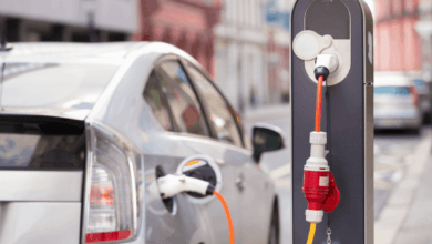 Chargement voiture électrique