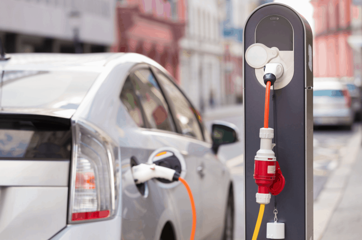 Chargement voiture électrique