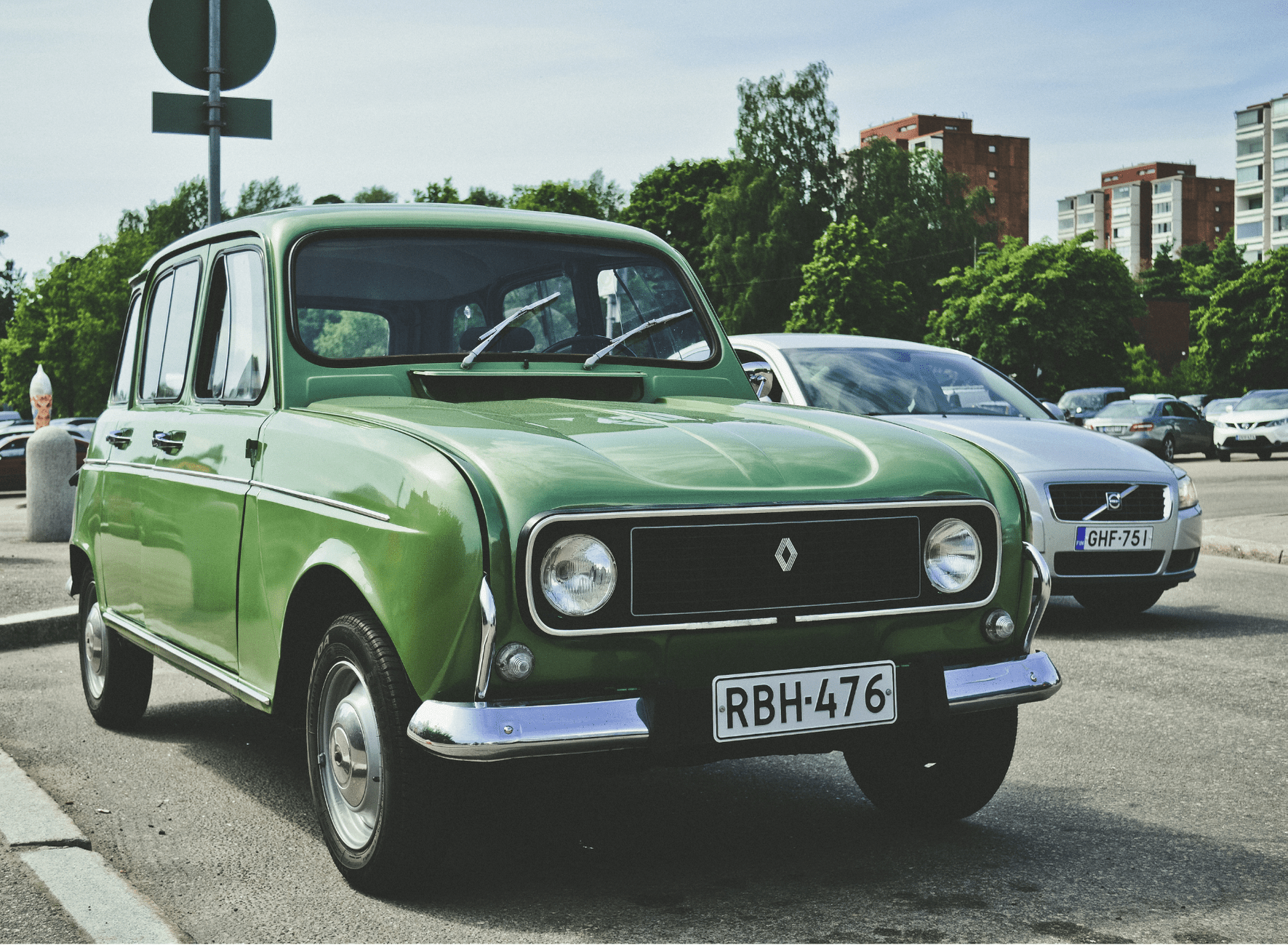 Voiture 4L