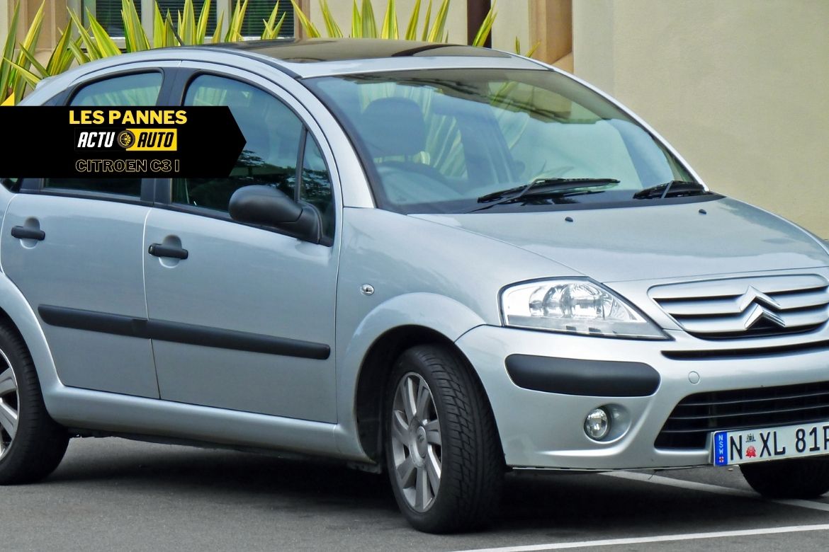 Les pannes les plus fréquentes sur la Citroën C3 | Actuauto.fr