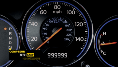 Photo of Automobiliste américain : Le compteur kilométrique de sa voiture atteint 2,4 millions de kilomètres !