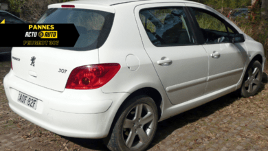 pannes; problèmes Peugeot 307 | Actuauto.fr