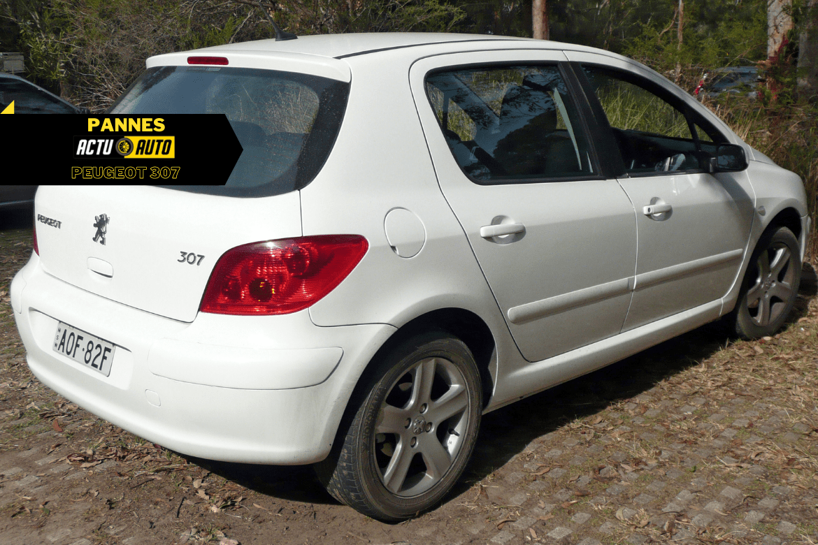 Quels sont les problèmes fréquents de la Peugeot 307 ? | Actuauto.fr