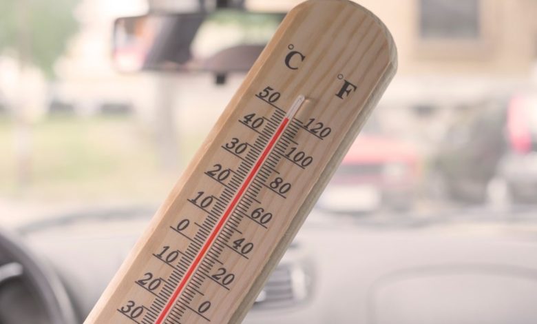 FAit il moins chaud dans une voiture blanche ?;Carrosserie chaude voiture; auto; forte température | Actuauto.fr