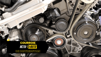 Courroie de distribution : comment savoir si elle est usée ? | Actuauto.fr
