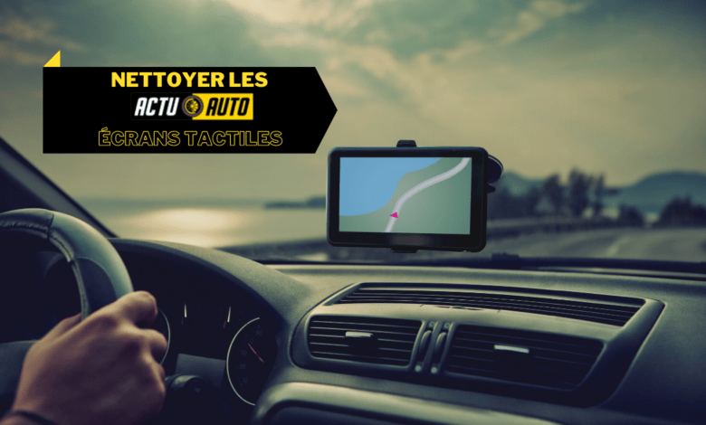 Nettoyer les écrans tactiles