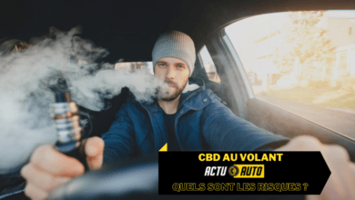 Photo of CBD au volant : quels sont les risques ? 