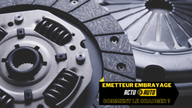 Photo of Emetteur d’embrayage : comment le remplacer ? 