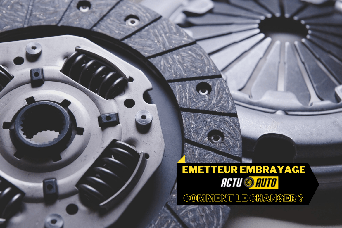 émetteur d’embrayage : comment le remplacer ? | Actuauto.fr