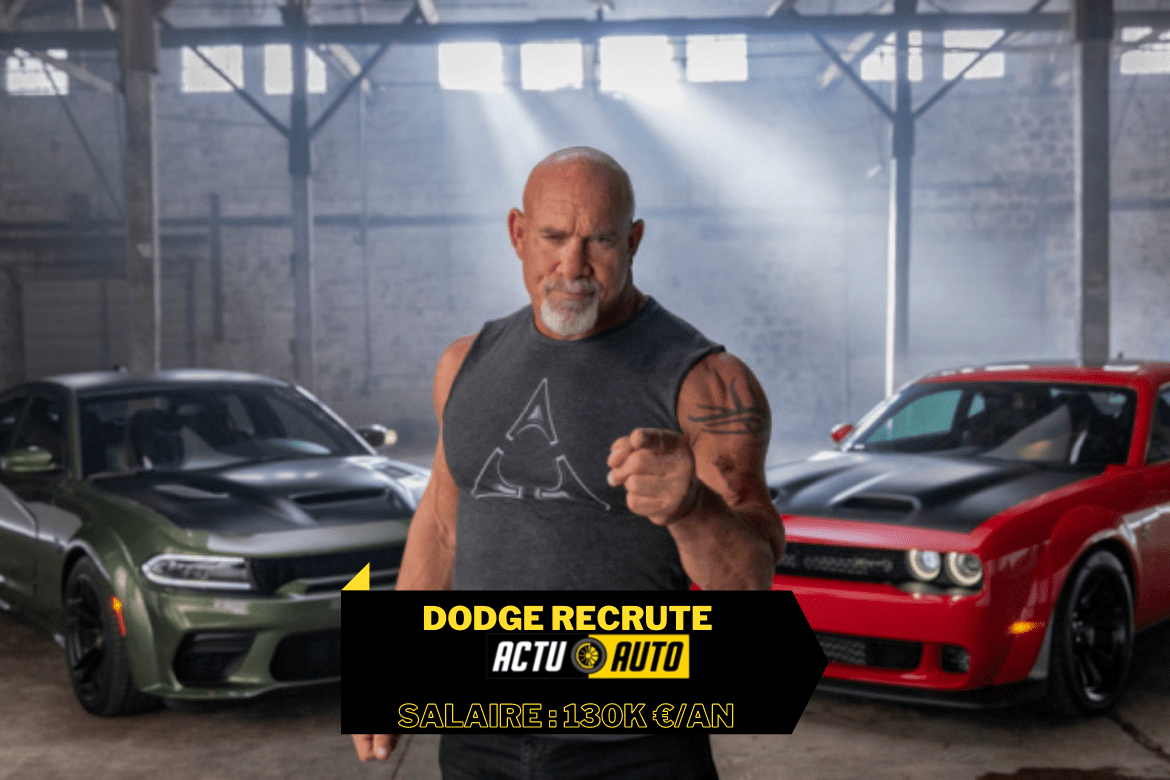 Dodge recrute un ambassadeur pour 130 000 €/an | Actuauto.fr