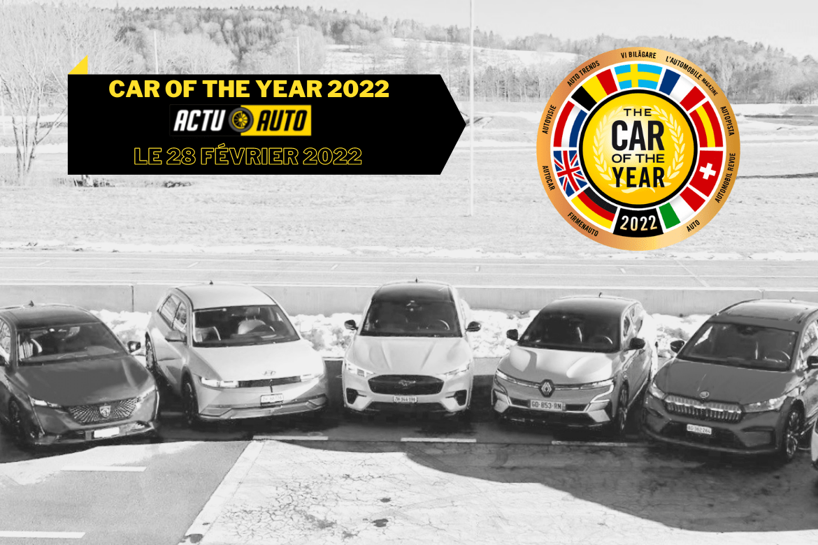 Car of the Year 2022 | Crédit photo : Facebook Car of the Year