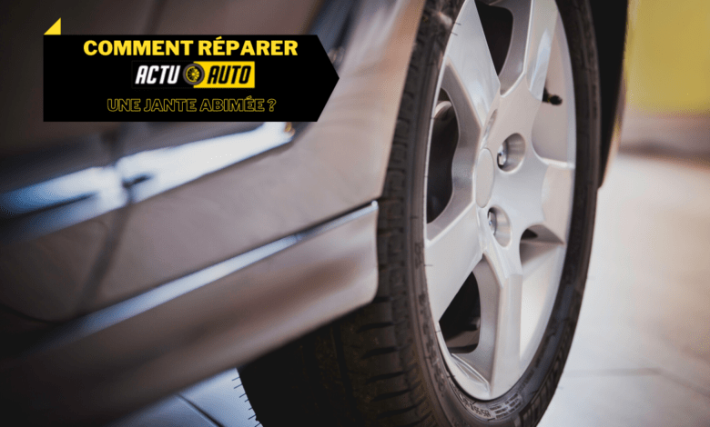 Comment réparer une jante abîmée ? | Actuauto.fr