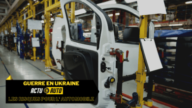 Guerre Ukraine : les risques pour l'automobile