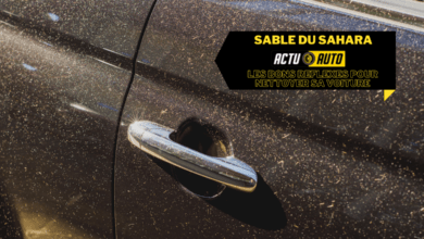 Photo of Sable du Sahara : les bons réflexes pour nettoyer sa voiture