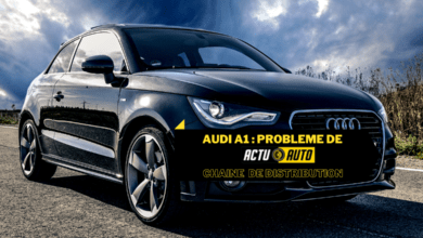 Audi A1 : probleme chaine de distribution