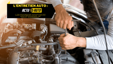 entretien automobile : les français adeptes du "do it yourself"