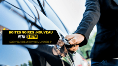 Boites noires voitures