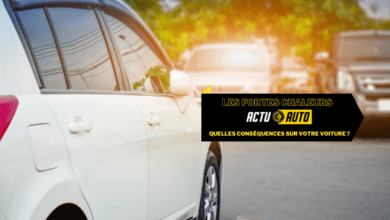 les fortes chaleurs : quelles conséquences sur votre voiture?