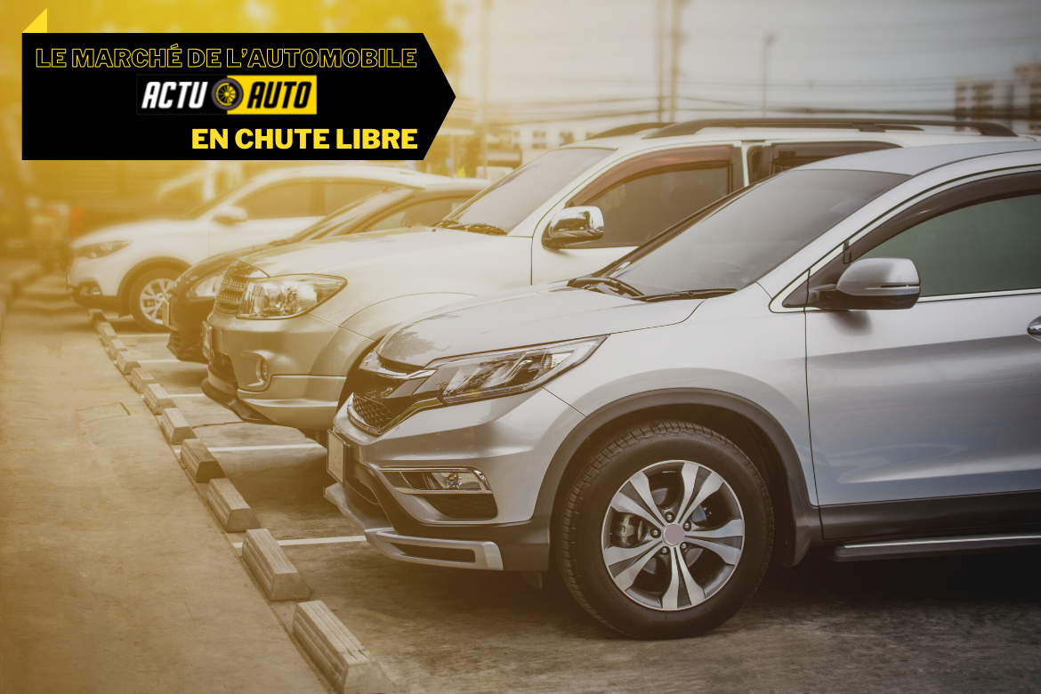 Le marché de l’automobile en chute libre | Actuauto.fr