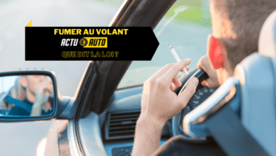 Photo of Interdiction de fumer au volant : que dit la loi ?