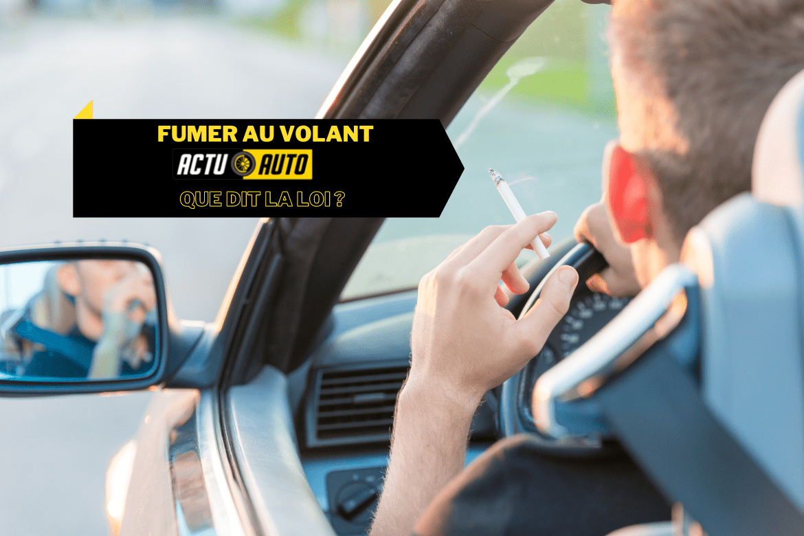 Interdiction de fumer au volant : que dit la loi ? | Actuauto.fr