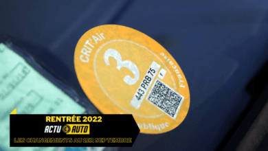 Photo of Rentrée 2022 : les changements en France à partir du 1er septembre pour les automobilistes