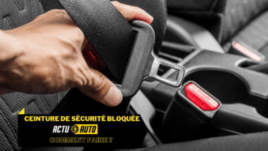 Photo of Ceinture de sécurité bloquée : comment faire ? 