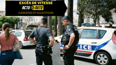 Photo of Excès de vitesse : Amendes et sanctions