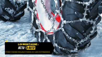 Photo of Loi montagne : pneus neige obligatoire au 1er novembre 