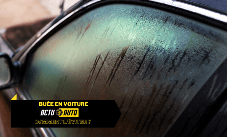 Buée en voiture : comment l'éviter ? | Actuauto.fr