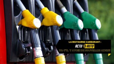 C’est la fin : La ristourne carburant est terminé | actuauto.fr