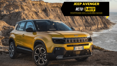 Photo of Découvrez Jeep Avenger, Voiture de l’année 2023