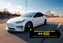 Photo of Bonus écologique 2023 :  la voiture électrique Tesla multiplie ses ventes 