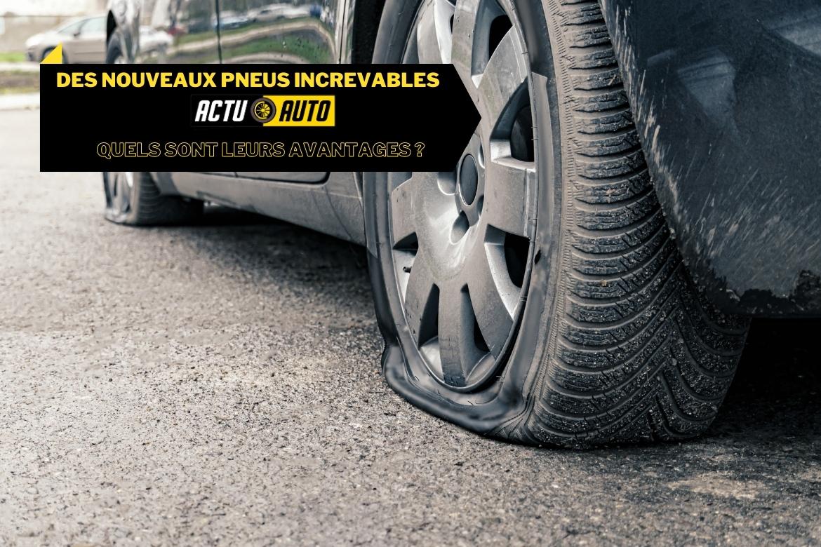 Des nouveaux pneus increvables : Quels sont leurs avantages | Actuauto.fr