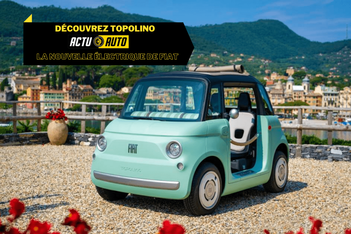 Topolino : le modèle 100% électrique de Fiat | Actuauto.fr