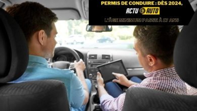 Photo of Permis de conduire : dès 2024, l’âge minimum passe à 17 ans